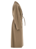 Maxmara Madame Virgin Wool And Cashmere Coat