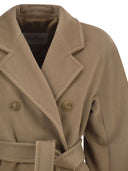 Maxmara Madame Virgin Wool And Cashmere Coat