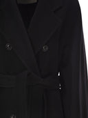 Maxmara Madame Virgin Wool And Cashmere Coat
