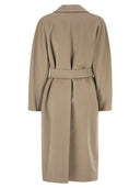 Maxmara Madame Virgin Wool And Cashmere Coat