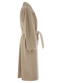 Maxmara Madame Virgin Wool And Cashmere Coat