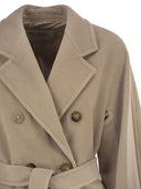 Maxmara Madame Virgin Wool And Cashmere Coat