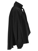 Maxmara Mxevalle Pleated Blouse With Neck Bow