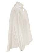 Maxmara Mxevalle Pleated Blouse With Neck Bow