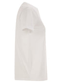 Maxmara Papaia Cotton Jersey T Shirt