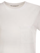 Maxmara Papaia Cotton Jersey T Shirt