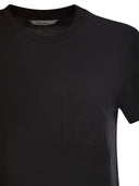 Maxmara Papaia Cotton Jersey T Shirt