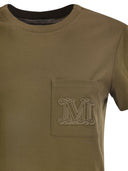 Maxmara Papaia Cotton Jersey T Shirt