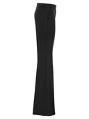 Sportmax Spxhangar Tailored Virgin Wool Flared Trousers