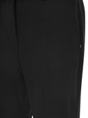Sportmax Spxhangar Tailored Virgin Wool Flared Trousers