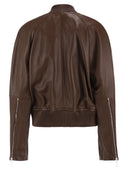 Sportmax Spxamour lamsleren bomberjack