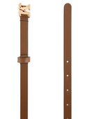 Maxmara Mgraziata15 Monogram Leather Belt