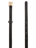 Maxmara Mgraziata15 Monogram Leather Belt