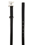 Maxmara Mclassic20 S Monogram Leather Belt