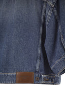 Weekend Maxmara Wkdliuti Cropped Cotton Denim Jacket