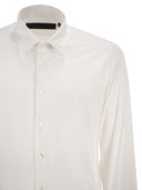 Rrd Roberto Ricci Designs Stretch Oxford Shirt