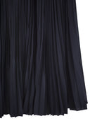 Weekend Maxmara Wkdfoggia Long Pleated Skirt In Fluid Fabric