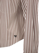 Weekend Maxmara Wkdpanetto Pure Cotton Striped Shirt
