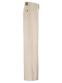 Weekend Maxmara Wkdcanneti Wide Leg Cotton Denim Jeans