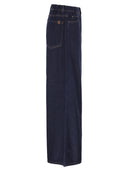 Weekend Maxmara Wkdzattera Wide Leg Cotton Denim Jeans