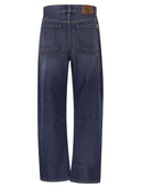 Weekend Maxmara Wkdcaduca Wide Leg Cotton Denim Jeans