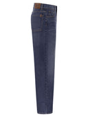 Weekend Maxmara Wkdcaduca Wide Leg Cotton Denim Jeans