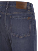 Weekend Maxmara Wkdcaduca Wide Leg Cotton Denim Jeans