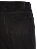 Weekend Maxmara Wkdcaduca Wide Leg Cotton Denim Jeans