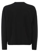 Weekend Maxmara Wkdboario Fluid Knit Cardigan With V Neck