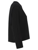 Weekend Maxmara Wkdboario Fluid Knit Cardigan With V Neck