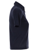 Weekend Maxmara Wkdroncolo Polo Shirt In Silk And Cotton Yarn