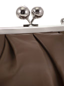 Weekend Maxmara Prati Leather Pastry Bag