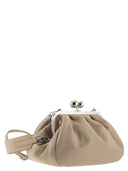 Weekend Maxmara Cubico Medium Pastry Bag In Nappa Leather