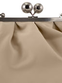 Weekend Maxmara Cubico Medium Pastry Bag In Nappa Leather