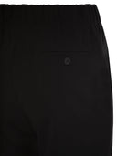 Weekend Maxmara Wkdelfo Slim Fit Stretch Technical Jersey Trousers
