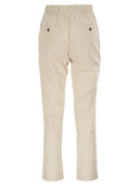 Weekend Maxmara Wkdelfo Slim Fit Stretch Technical Jersey Trousers