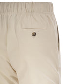 Weekend Maxmara Wkdelfo Slim Fit Stretch Technical Jersey Trousers