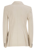 Weekend Maxmara Wkdcolibri Stretch Double Breasted Blazer