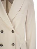 Weekend Maxmara Wkdcolibri Stretch Double Breasted Blazer
