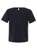Weekend Maxmara Wkdgilbert Satin And Jersey T Shirt