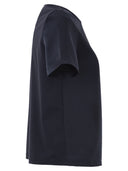Weekend Maxmara Wkdgilbert Satin And Jersey T Shirt