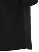 Weekend Maxmara Wkdgilbert Satin And Jersey T Shirt