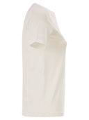 Weekend Maxmara Wkdmultib Basic Cotton Jersey T Shirt