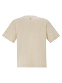 Weekend Maxmara Wkdmultid Cotton T Shirt With An Essential Silhouette