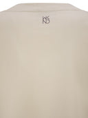 Weekend Maxmara Wkdmultid Cotton T Shirt With An Essential Silhouette