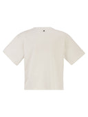 Weekend Maxmara Wkdsala Cotton T Shirt With Print