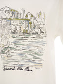 Weekend Maxmara Wkdsala Cotton T Shirt With Print