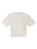 Weekend Maxmara Wkdsala Cotton T Shirt With Print