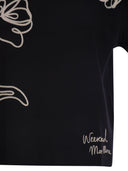Weekend Maxmara Wkdsala Cotton T Shirt With Print