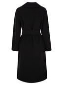 Maxmara Studio Mstcles Wool, Cashmere And Silk Coat